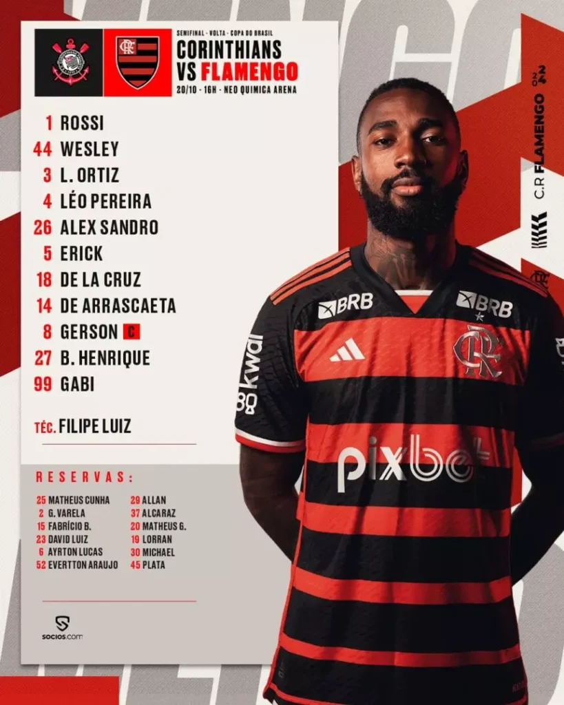 Divulgacao-Flamengo-819x1024 Corinthians x Flamengo: Desfalques e rotornos para o confronto