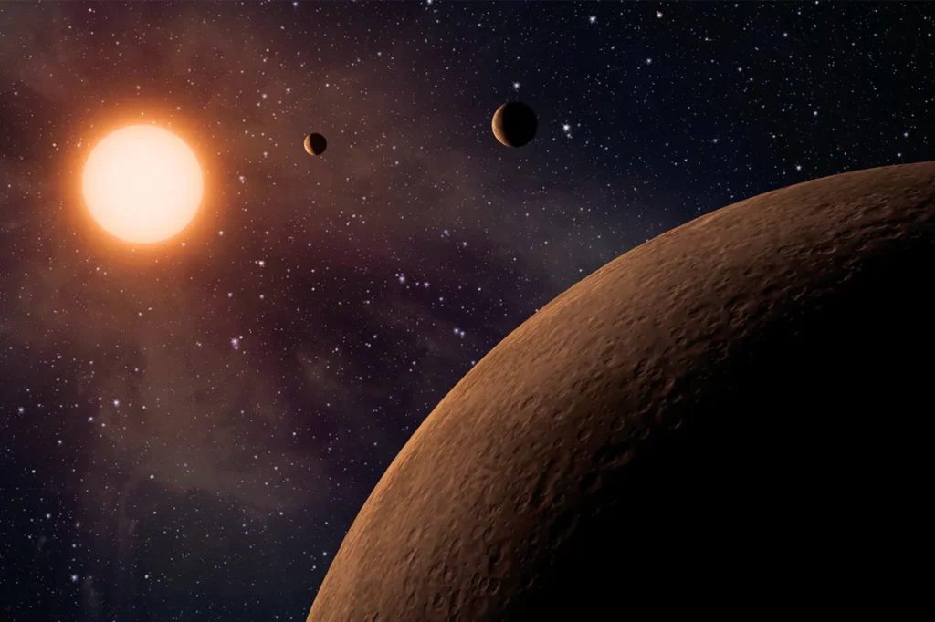 GJ-9827-d-1024x682 Descoberta do primeiro planeta com atmosfera Rica em Vapor d'Água
