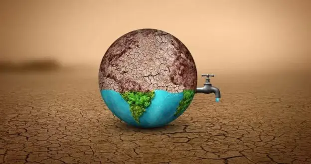Imagem-de-um-mundo-com-torneira Água no Brasil: A crise silenciosa que afeta nossa vida