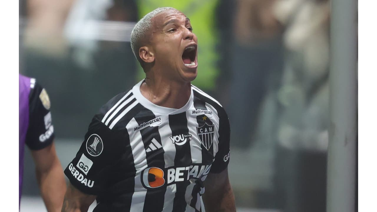 Jogador do Atletico-MG - Deyverson