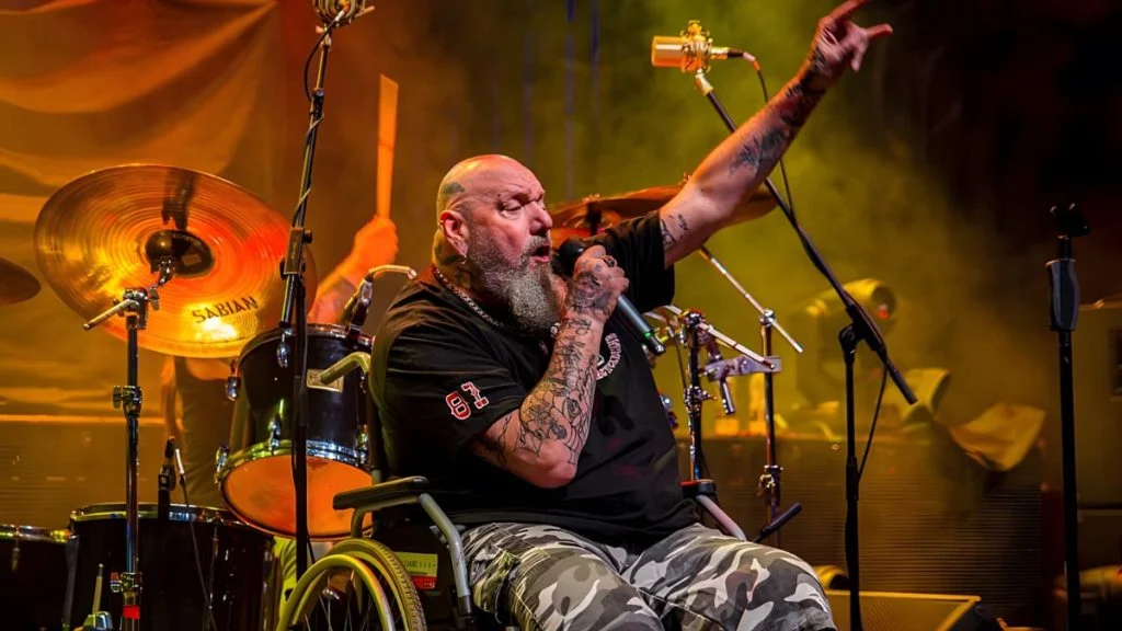 Paul Di'Anno, ex-vocalista do Iron Maiden