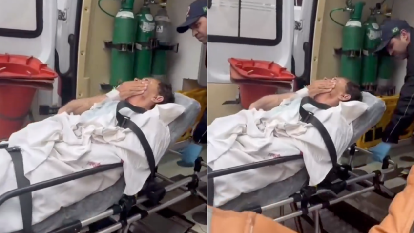 Prefeito de Taboão da Serra é baleado dentro do carro