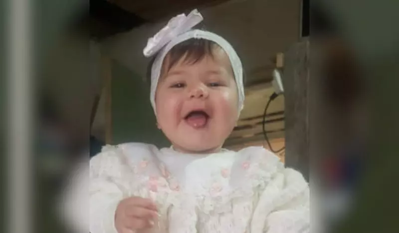 Bebe que foi retirada viva do próprio velorio