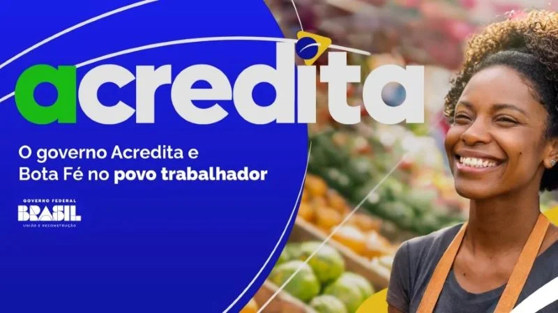 programa-acredita Lula Anuncia Linha de Crédito para Paulistanos Após Apagão