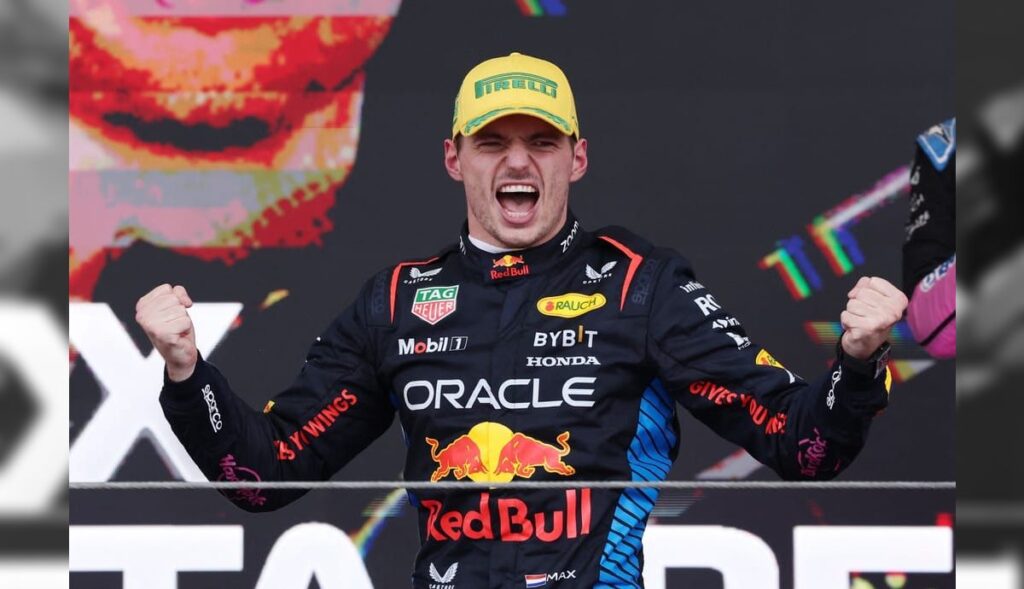 Max-Verstappen-celebra-vitoria-1024x589 Max Verstappen: De 17º a 1º no GP de São Paulo – Gênio?